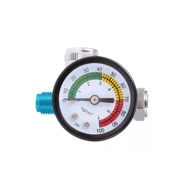 Paint Spray Gun Pressure Regulating Valve Sa Valve Tower Pressure Regulating Gauge Parts