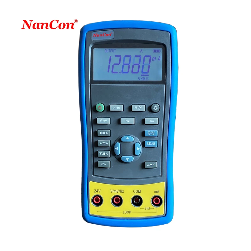 Handheld Operating Voltage and Current Calibrator