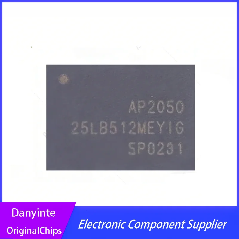 2Pcs/Lot GD25LB512MEYIGR  25LB512MEYIG WSON-8