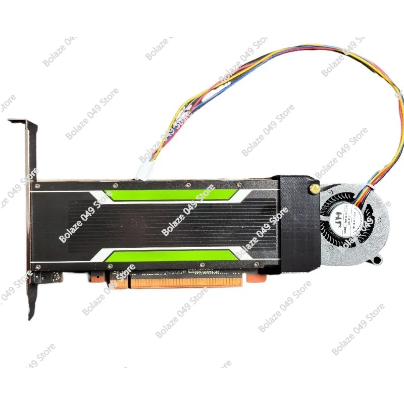 

Fits Nvidia P4, T4, M4, L4, A2 Graphics Card U-shaped Turbo Heat Sink Fan