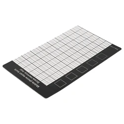 1pc 145 × 90mm Magnets ch raube Matte Arbeits speicher Pad Handy Reparatur werkzeuge Tischset Magnet werkzeug Kissen