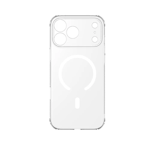 Чехол Baseus для iPhone 15/16/17 Pro Max с магнитной зарядкой — изображение товара