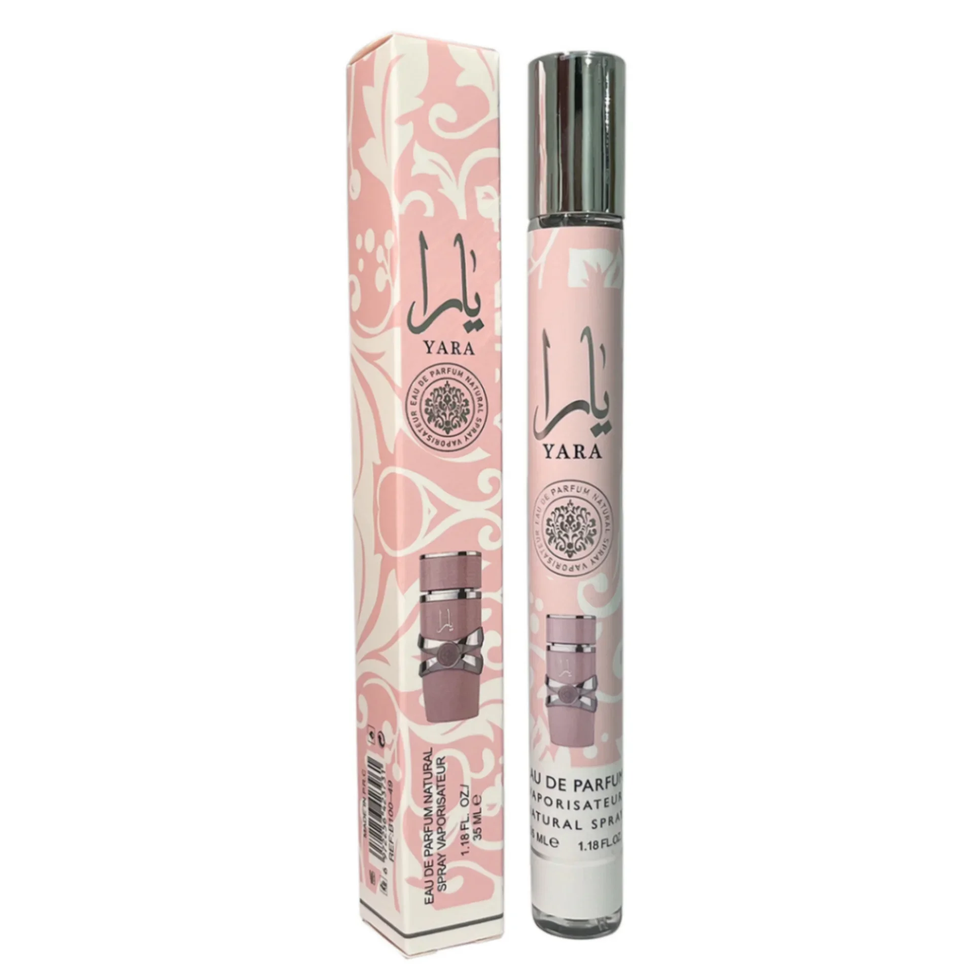 35ML Pheromone Roll-on Perfume Floral Note Essential Oil Easy To Carry Notes Of Clove Bergamot Ebony Four Color Options