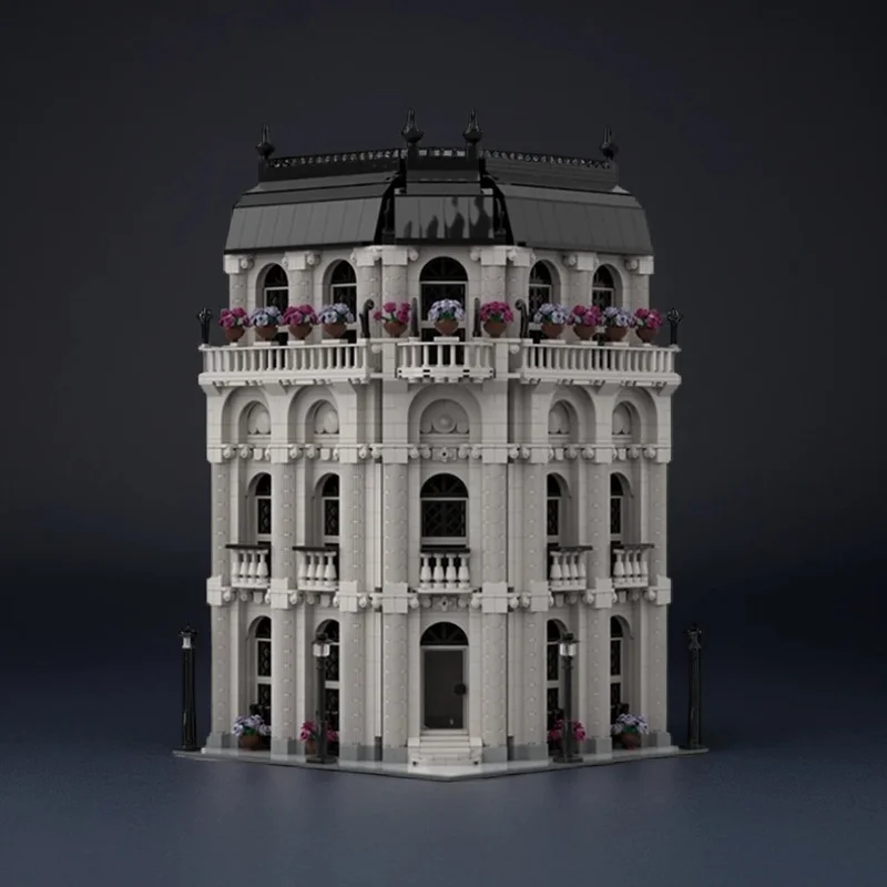 2788 قطعة MOC وحدات منزل وحدات نموذج اللبنات العمارة لتقوم بها بنفسك فكرة التعليم الطوب الاطفال هدية الكريسماس لعبة عيد ميلاد #5