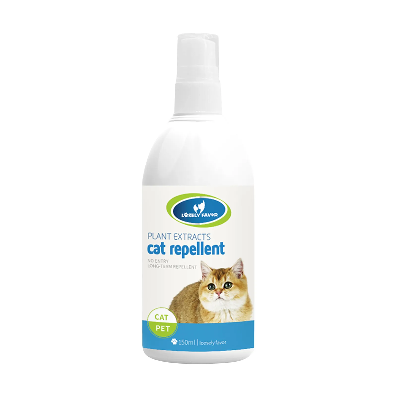 150ml/Bottle Long-term Cat Drive Away Spray Household Cat Restricted Area Drive Away Spray Prevent Cat Biting And Urine Spray