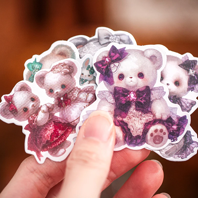 Mr Paper 100pcs/bag Teddy Bear - огляд і ціна Vintage Things Collection