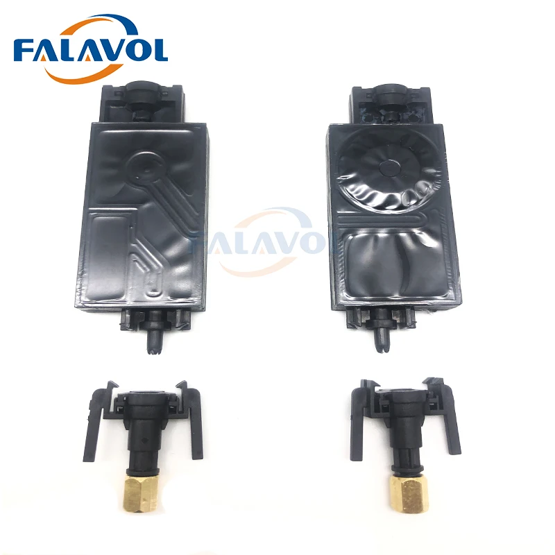 

FALAVOL20pcs УФ-заслонка для чернил для Epson DX5 TX800 для Mimaki JV33 JV5 демпфер с коннектором Медная гайка совместимый растворитель