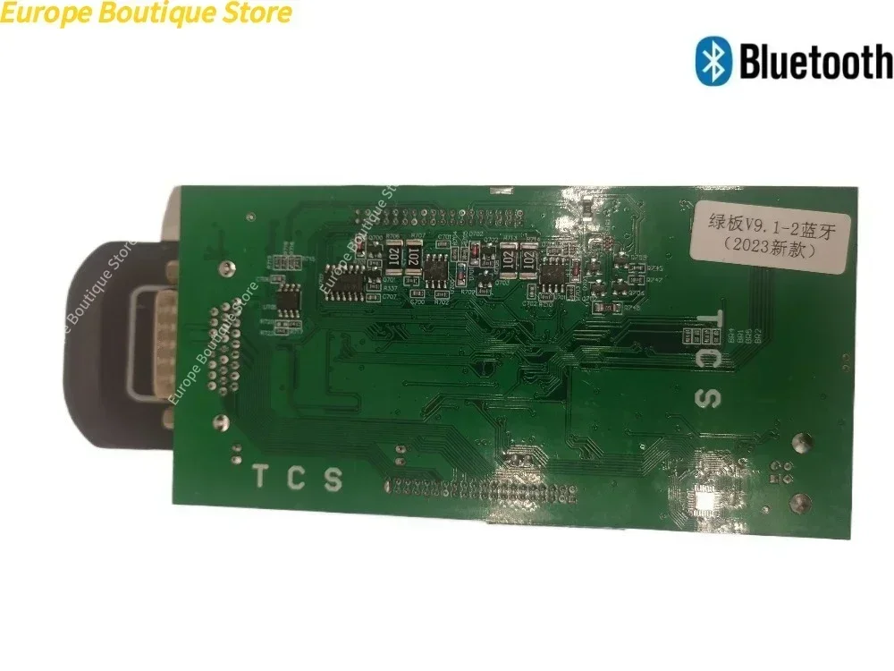 لوحة مزدوجة V9.1 V2021.11 Autocoms Ds150e Obd الماسح الضوئي أداة تشخيصية سيارة شاحنة Tcs cdp pro مجموعة كاملة 2024 2025 2021