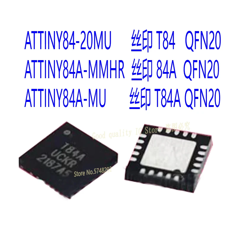 1Pcs/Lot Attiny84-2…