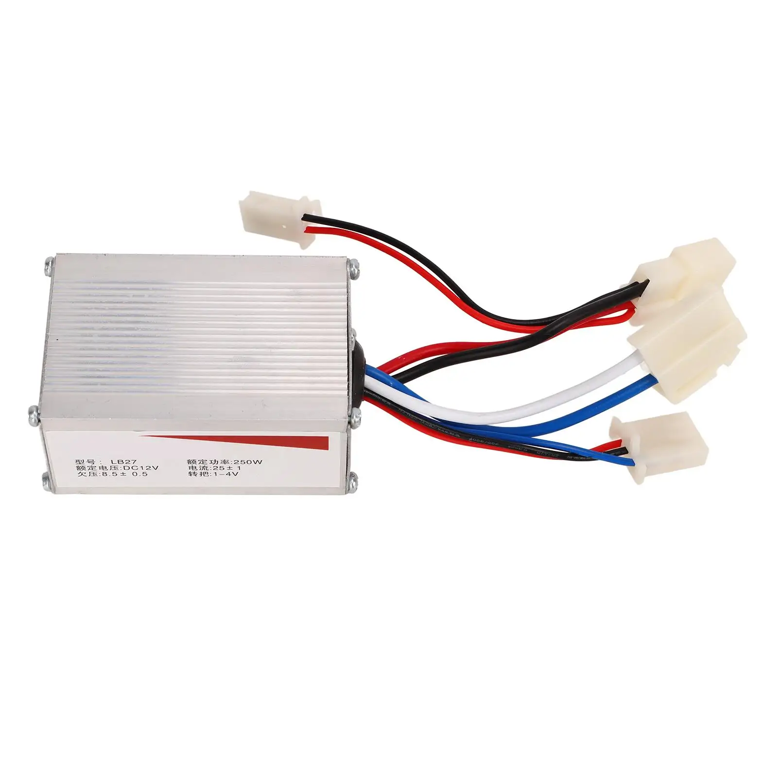 

12V 250W Brushed Motor Speed Controller with Aluminium Shell for electric Bikes