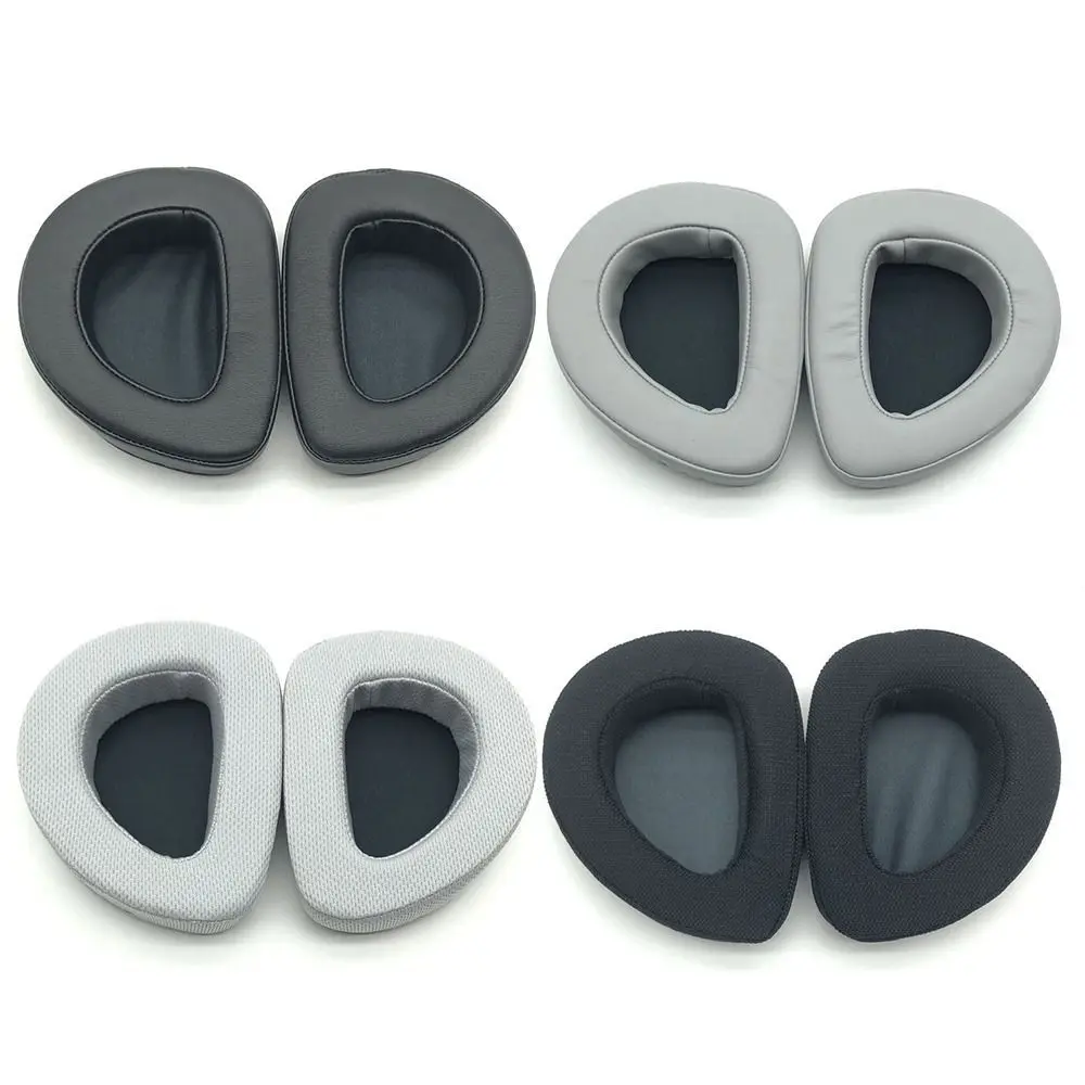 2Pcs New Foam Sponge Ear Pads Headset Earmuff Replacement Ear Cushion Earpads Accessories Headset Earmuff for ASUS ROG Delta