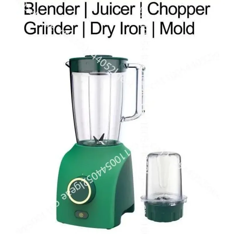 Mixer Household Cooking Machine Grinder Two-in-one Multi-function Blender