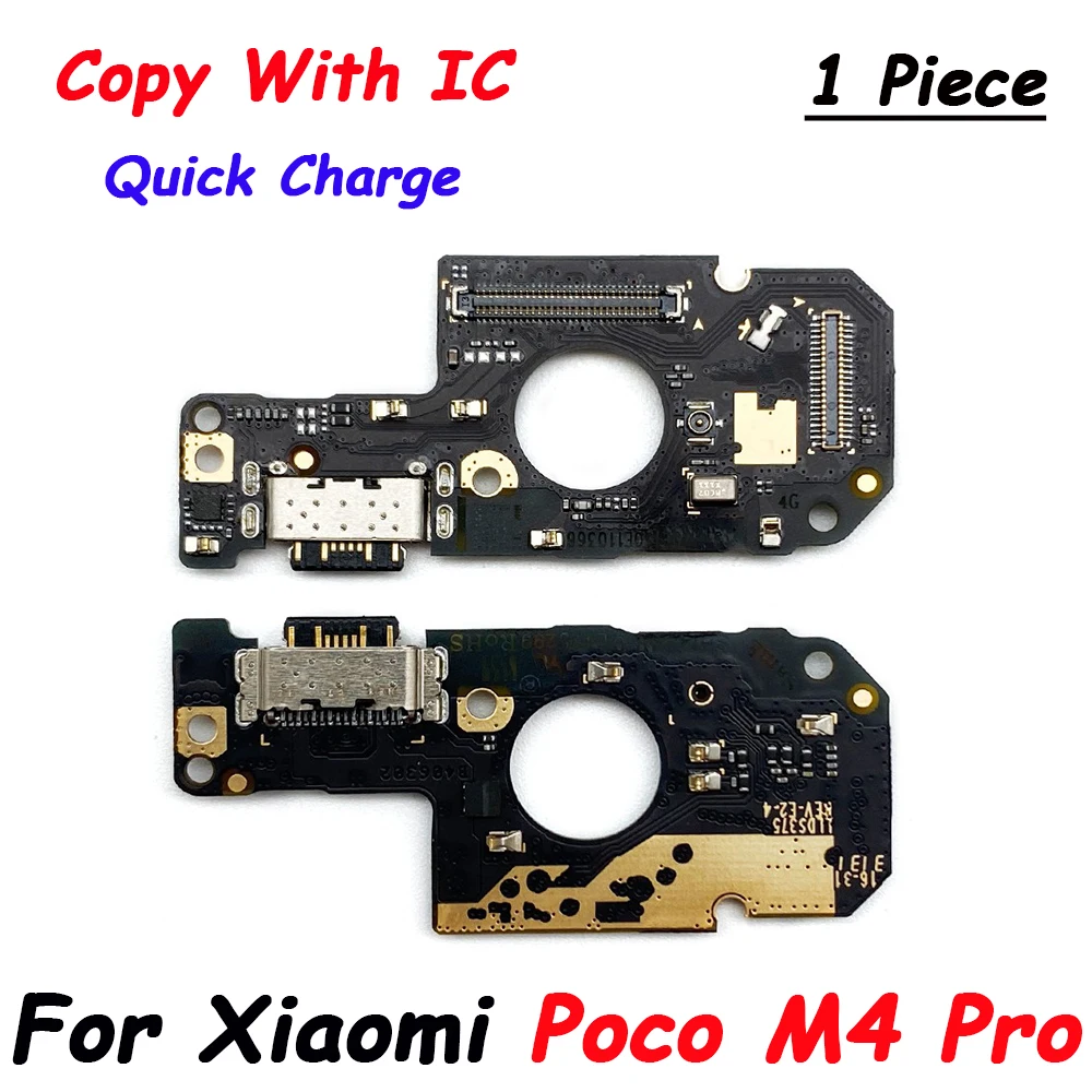 Tested USB charging board Dock Connector Microphone Board Flex Cable For Xiaomi Poco F1 F2 Pro F3 F4 M3 X3 X4 M4 Pro 4G 5G NFC