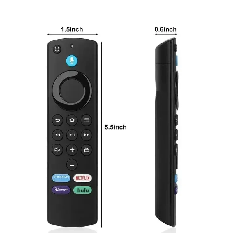 Replacement Voice Remote Control for Fire TV Stick 4K Max 3rd Gen Stick Lite Cube Smart TV Controller Works with Alexa