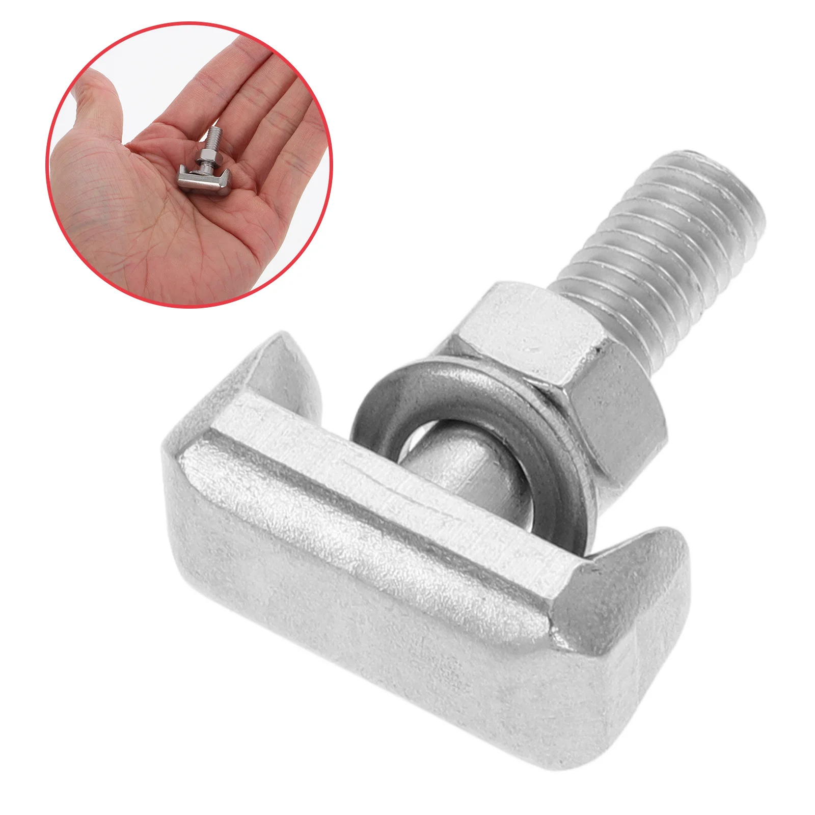 

Stainless Steel Fixed Clip Screw T Shaped Replacement Screw Automotive Terminal Bolt Clamp Terminal Bolt