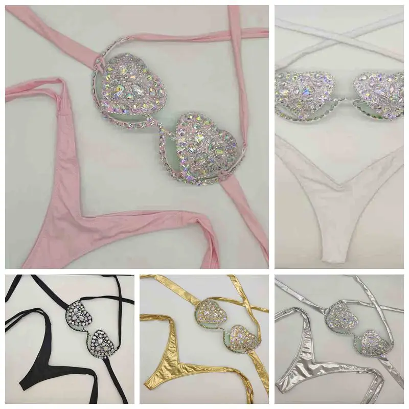 

Новинка 2021, купальник бикини Hot Diamond