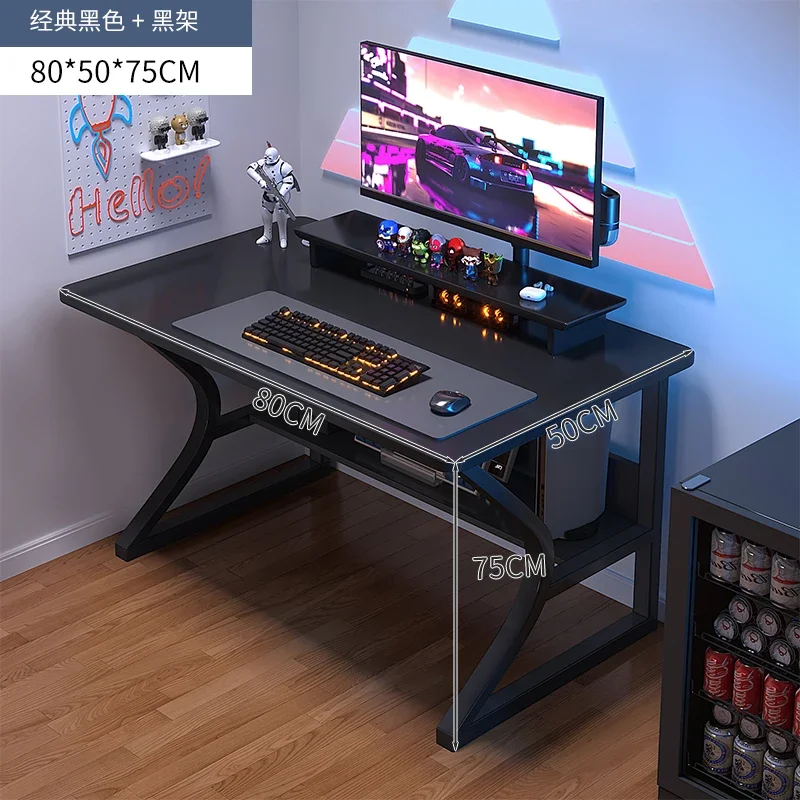 مكاتب كمبيوتر مكتبية إبداعية ممتازة لغرفة الاجتماعات أثاث منزلي طاولة فندقية بسيطة لغرفة النوم والدراسة ومكتب كمبيوتر شخصي للتعلم #5