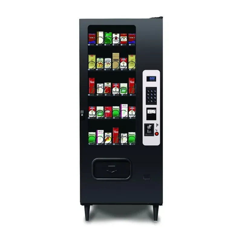 for China Manufacturer Self-Service Snack Drink Vending Machine Touch Screen Coin Acceptor Floor-Standing Installation
