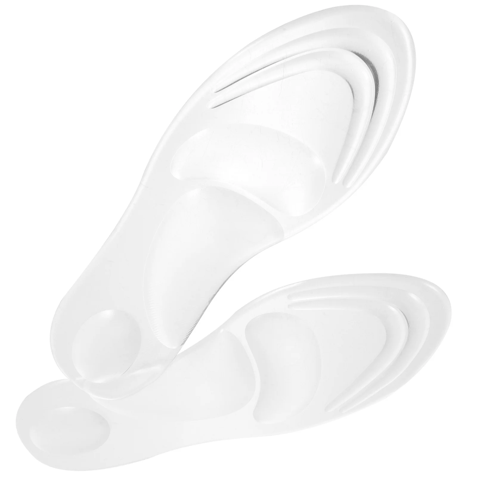 

AntiSlip WearResistant Clear Gel Sandals Shoe Insoles Sandals Women Shoes Soft Cushioning Breathable Adjustable