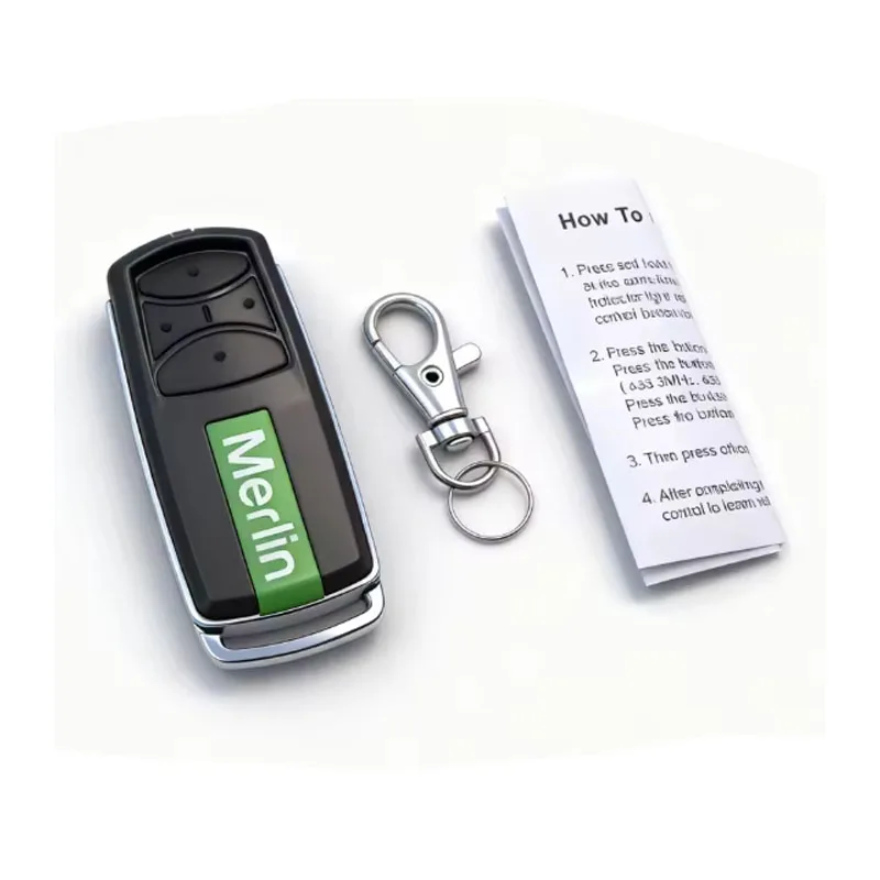 Garage Remote Control 433.30 433.92 434.54MHz Rolling Code for E960M E940M E950M E945M E943M Security+2.0