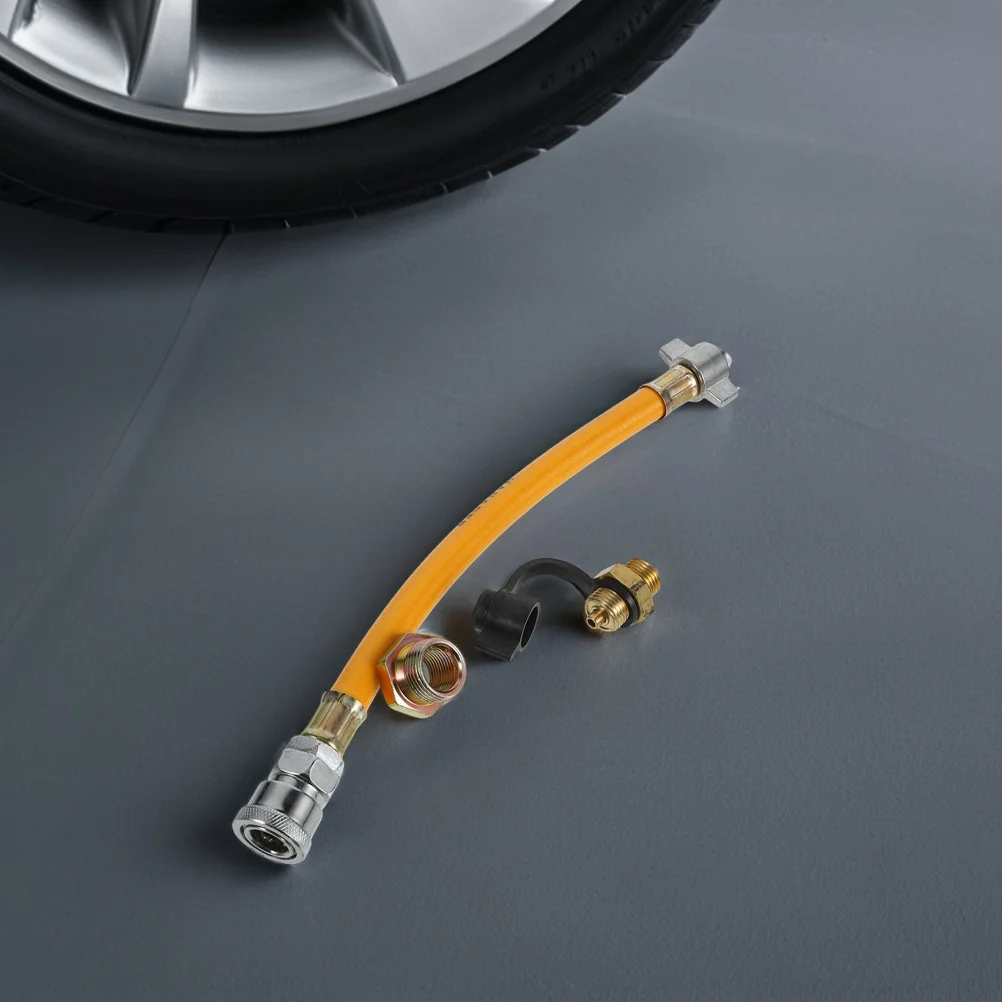 

1Set Heavy Duty for Truck and Trailer Durable Easy Install Multifunction Inflator Parts Airline Hose Truck