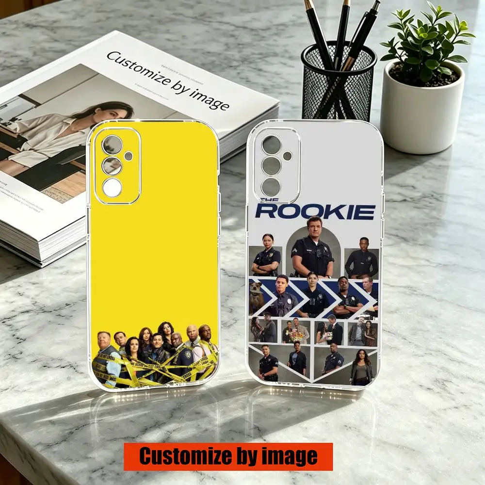 

Gift The R-rookie TV Phone Case For SamsungA10,12,20,21S,30,31,40,50,51,52,70,71 Transparent Cover