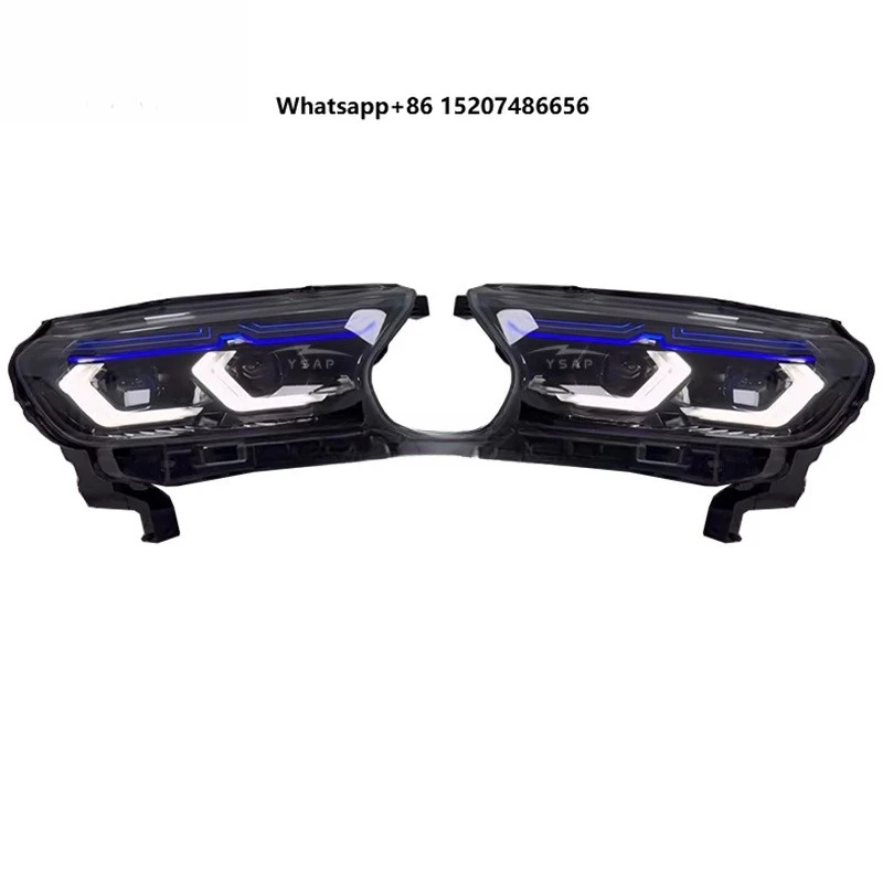Competitive price car light 2016-2022 T7 T8 Head Lamp Headlights