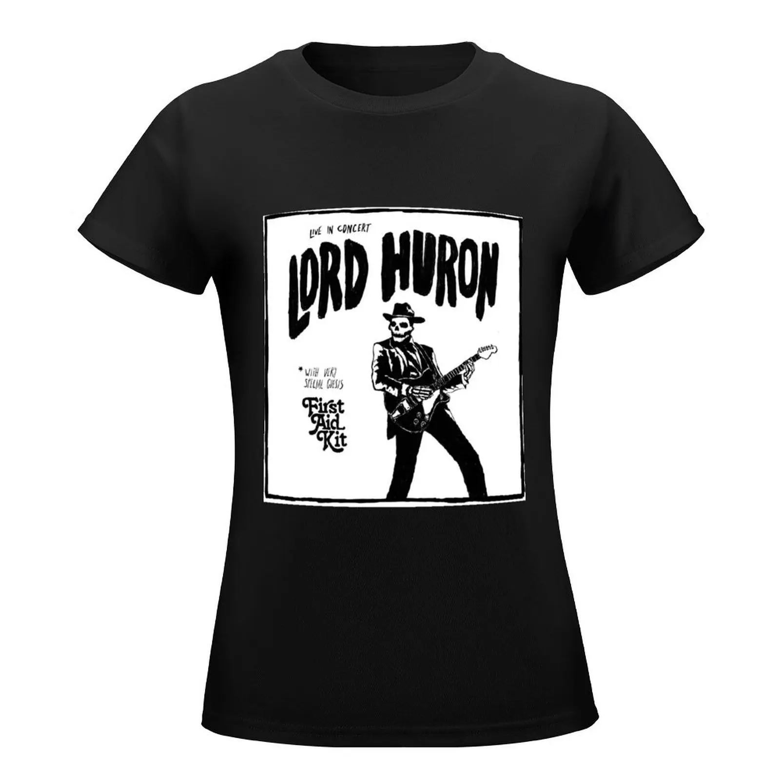 Lord live summer huron 2022 T-Shirt tees Blouse t-shirt dress for Women long