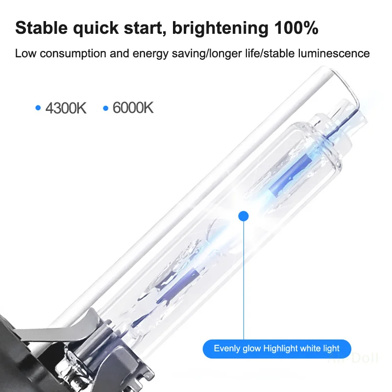 12V 35W Hid Headlam…
