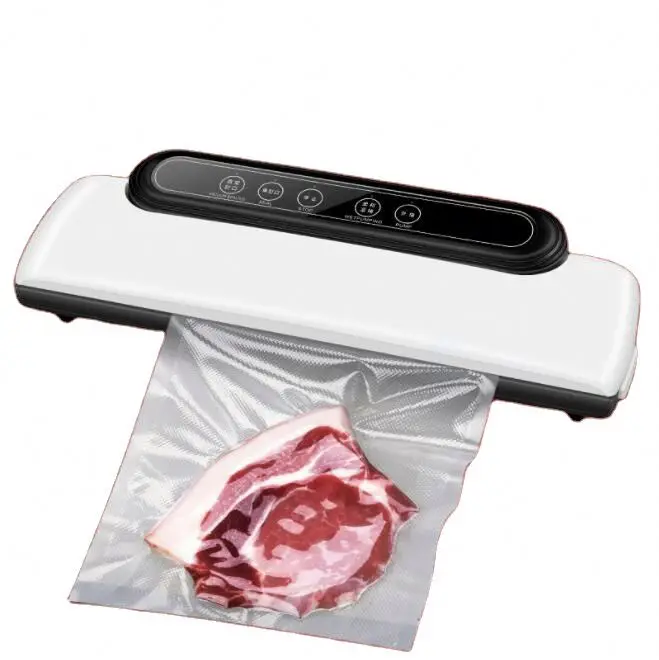 Automatic Food Vacuum Packaging Machine Small Household Preservation Sealing Food  Vacuum Machine