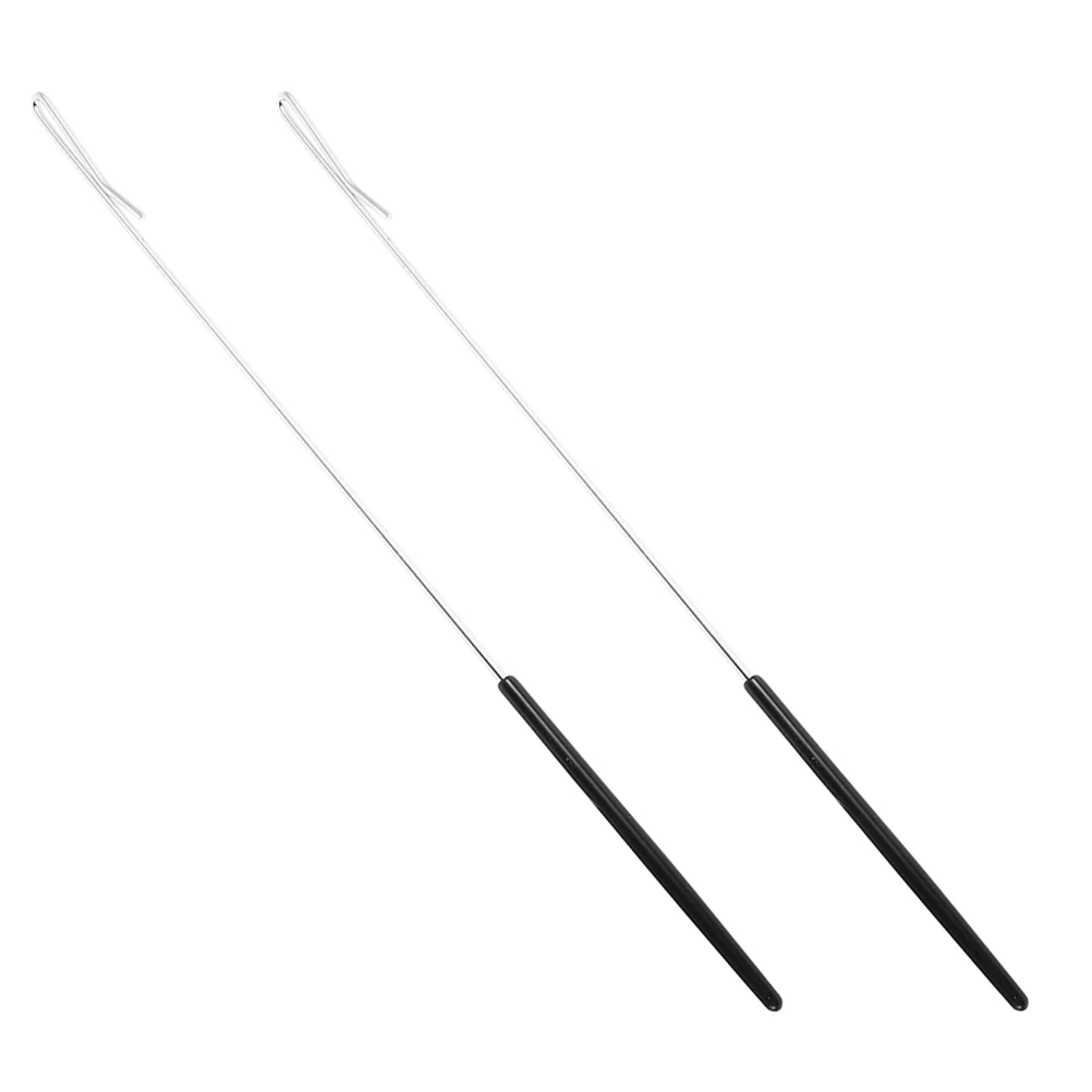 

2pcs Puppet Arm Control Accessories Flexible Movement Tools Plastic Rod Work Stage Puppet Stick Control Rod Show