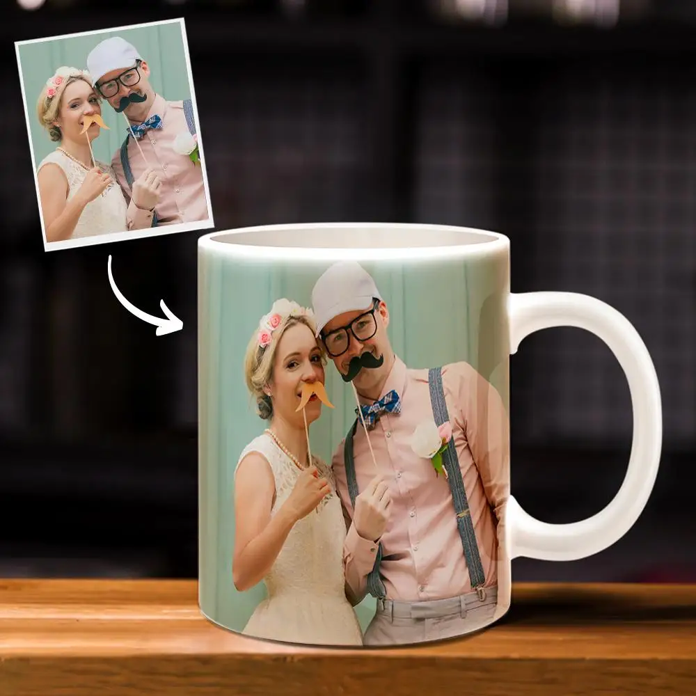 

Personalized Ceramic Coffee Cups, The Unique Gifts for Him/Her For Girlfriend/Boyfriend