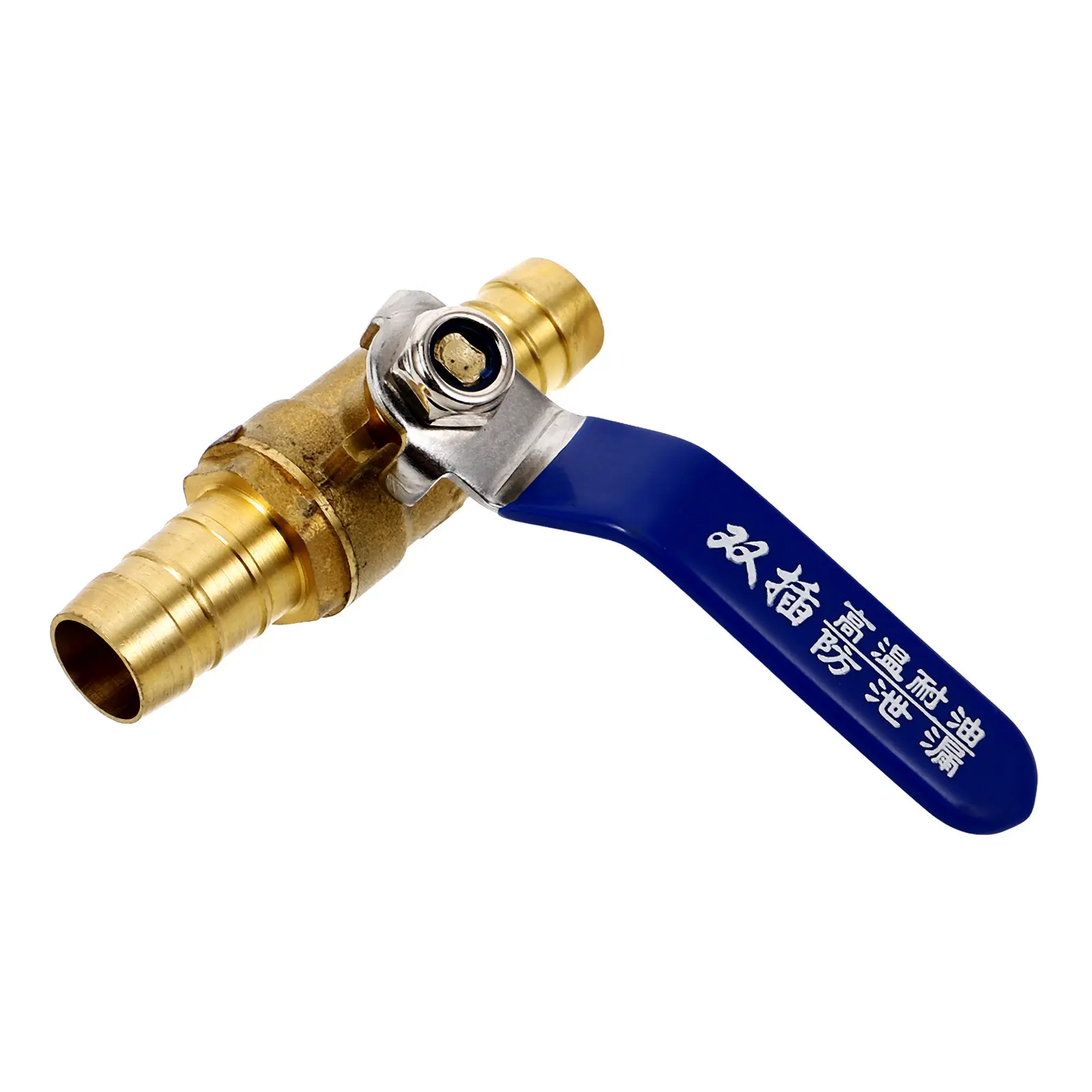 

16 мм автомобильный шаровой кран для кондиционирования воздуха, металлический, с двойным вводом, регулирующий клапан для фреона, для ремонта автомобилей, грузовиков, внедорожников