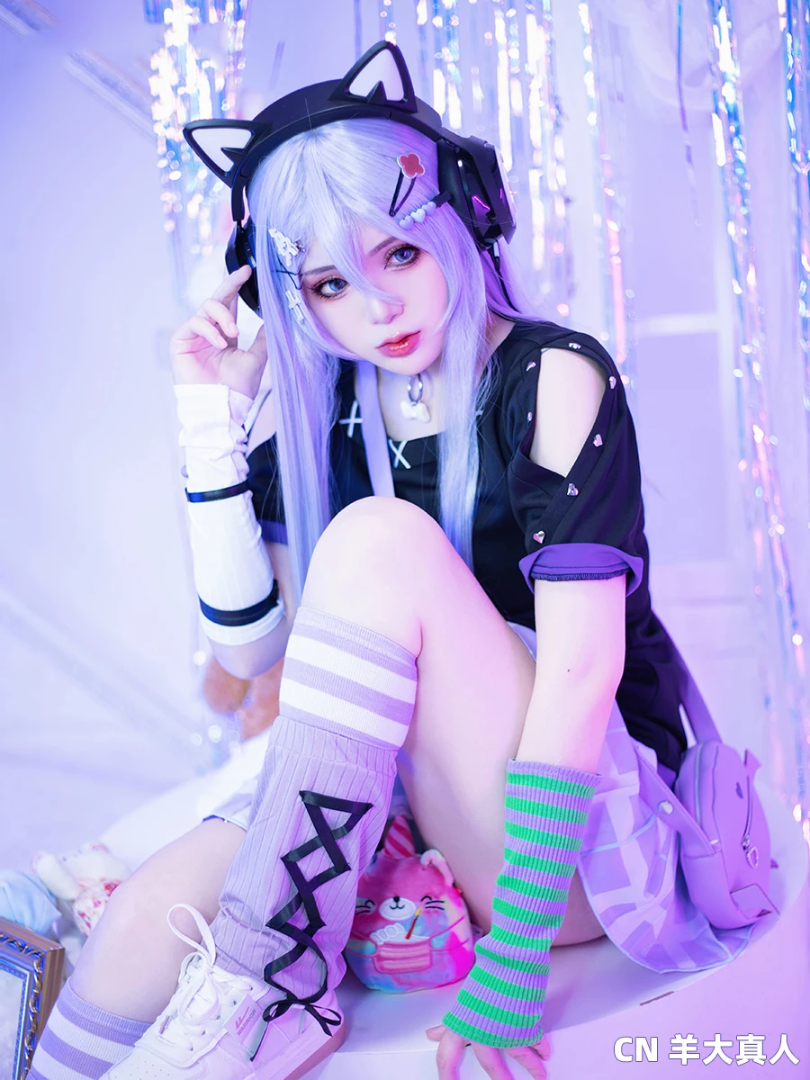 Game PJSK Yoisaki Kanade Cosplay Costumes Women Party Suit Top Skirts Bag Halloween Uniforms Custom Made