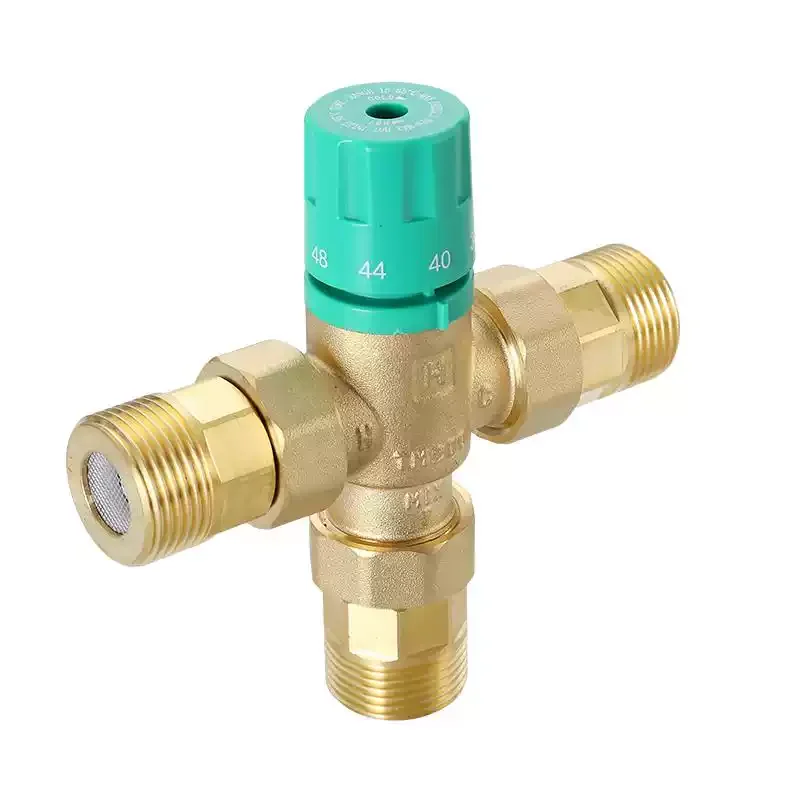 1pcs Solar thermal control valve Pipeline engineering valve