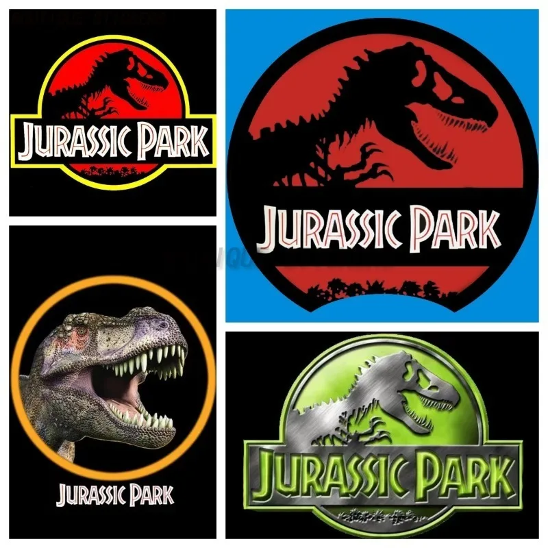 

Jurassic Park Cool Sticker Car Motorcycle Trolley Case Laptop Computer Waterproof Personalized Fashion Decal