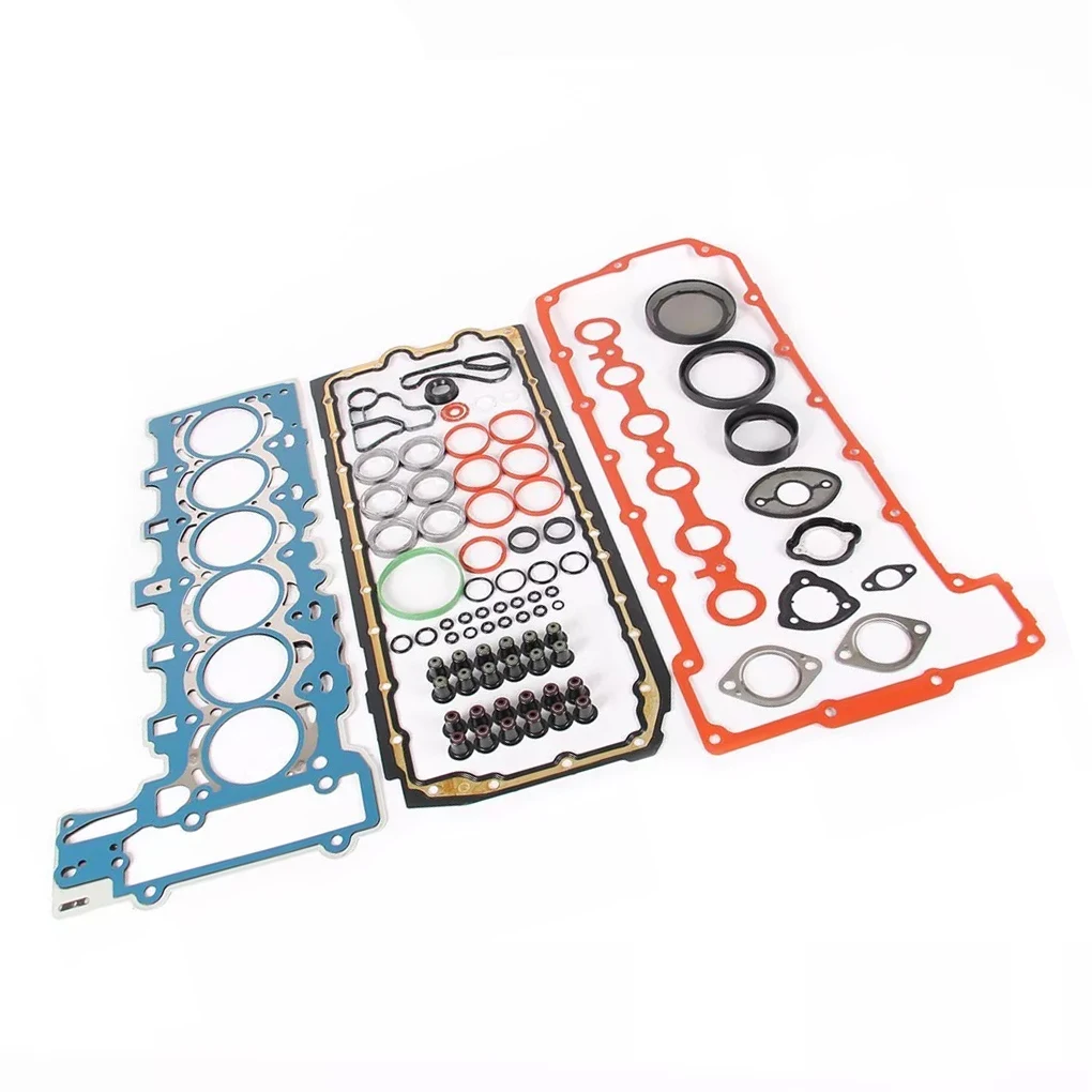 11127555310 11127581215 N52 N52B25 Engine Overhaul Gaskets Seals Kit For BMW 323i 325i 525i X1 X3 Z4 E90 E60 E83 E84 E89 2.5L L6