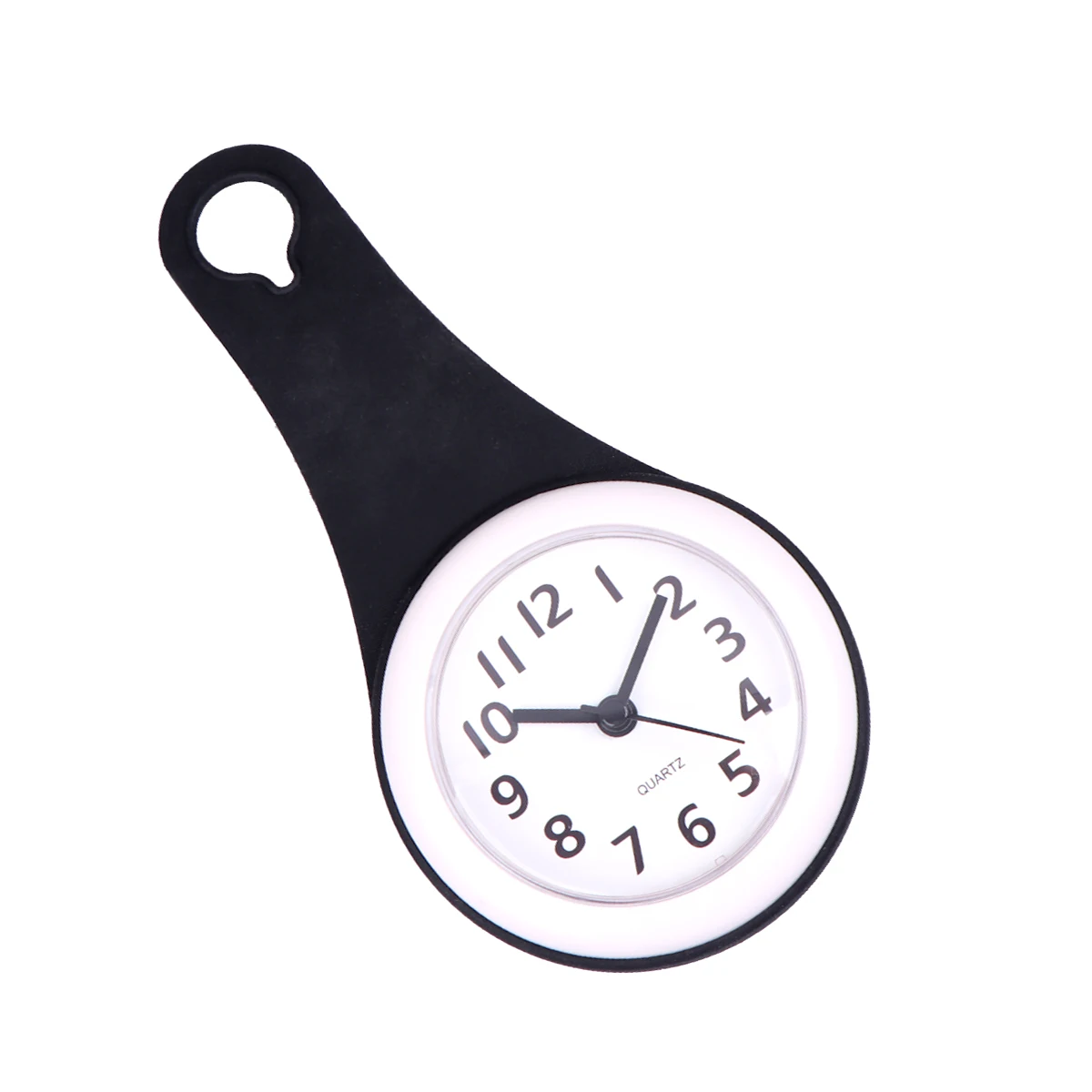 

Home Decor Hanging Wall Clock Bathroom Safe Clocks Suction Waterproof Silent Non-ticking Shower