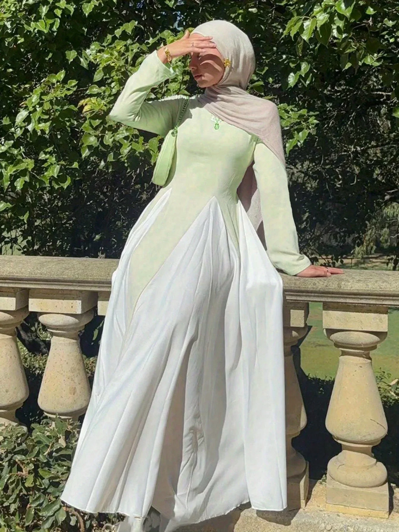 Robe de soirée Maxi modeste du moyen-orient pour femmes, Abayas élégantes, manches longues, robes de soirée longues musulmanes islamiques, caftans turcs