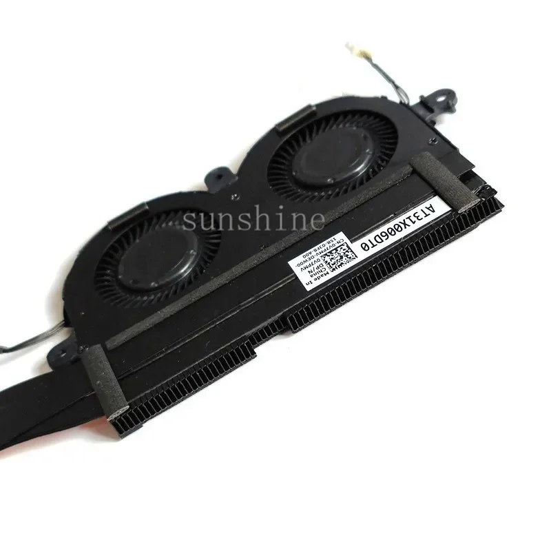 New For Dell XPS13 9305 Laptop new CPU/Graphics Cooling Heatsink Fan Assembly 0V7PMV V7PMV