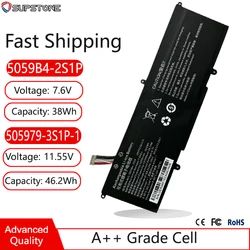 5059B4-2S1P Laptop Battery For Chuwi FreeBook 13.5 CWI557 FHD Touch Screen Intel N5100 Quad Core 12GB LPDDR5 WIFI 6 2ICP5/59/115