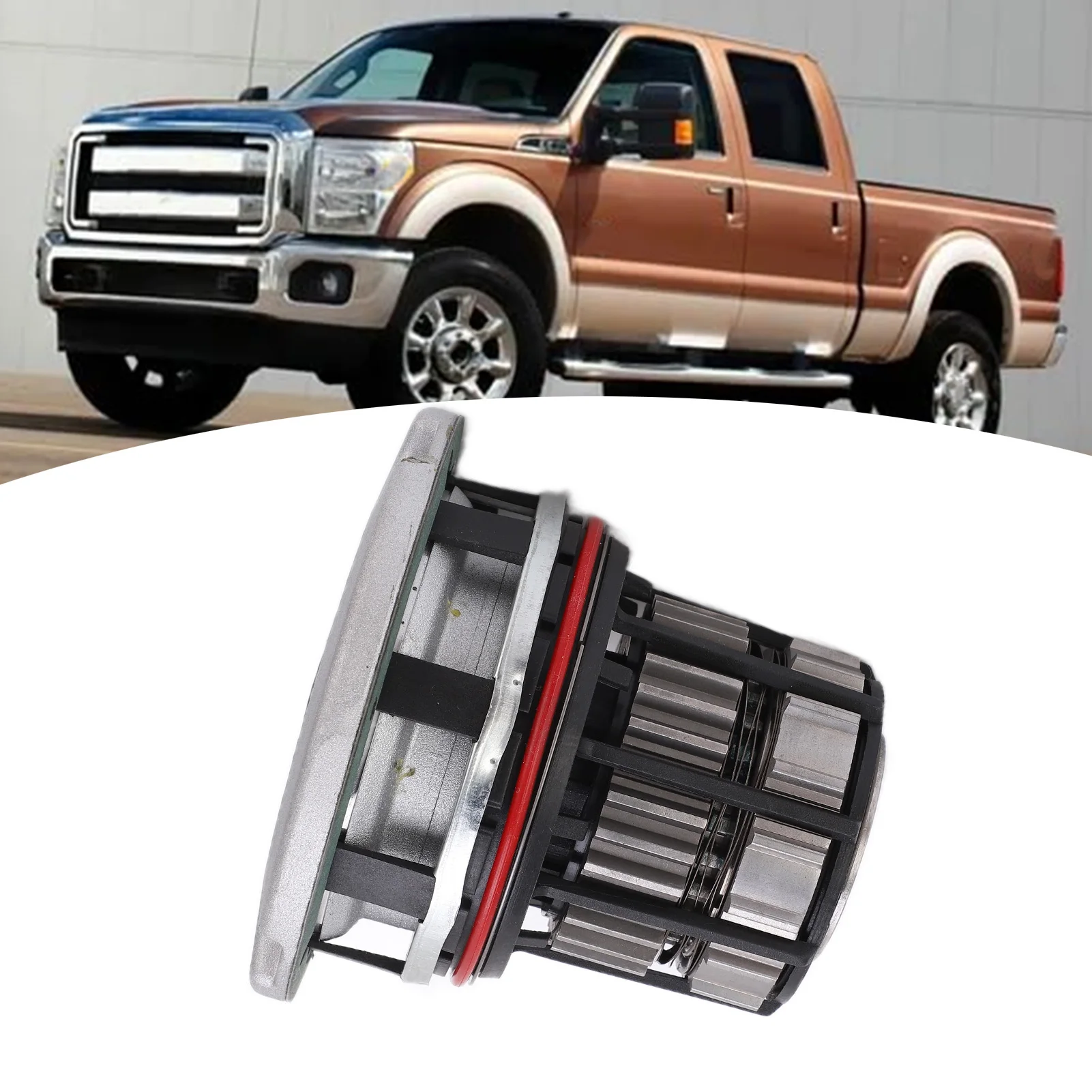 

Vehicle Parts 4WD 4x4 Front Locking Hub BC3Z‑3B396‑B Replacement for F450 F550 2005‑2016 Wheel Locking Hub BC3Z‑3B396‑B