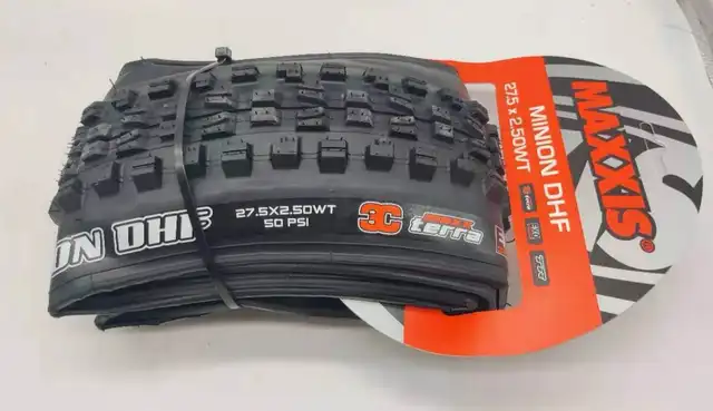 Maxxis MINION DHF DHR 27.5er tubeless ready 3C EXO TR 27.5x2.3/2.4
