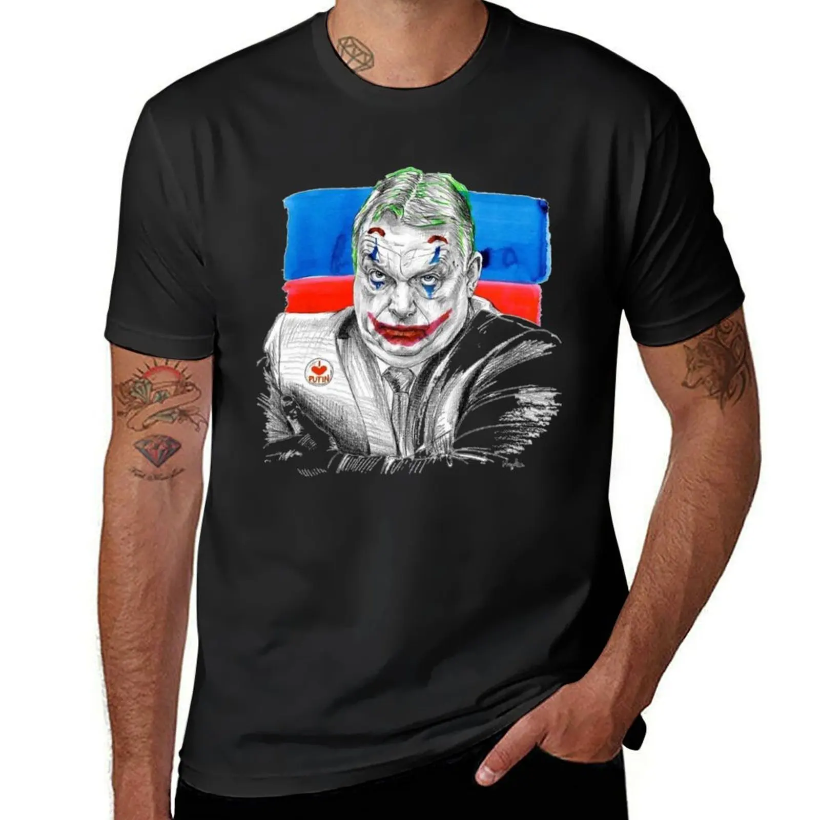 

Orban T-Shirt vintage clothes tops cute clothes mens white t shirts