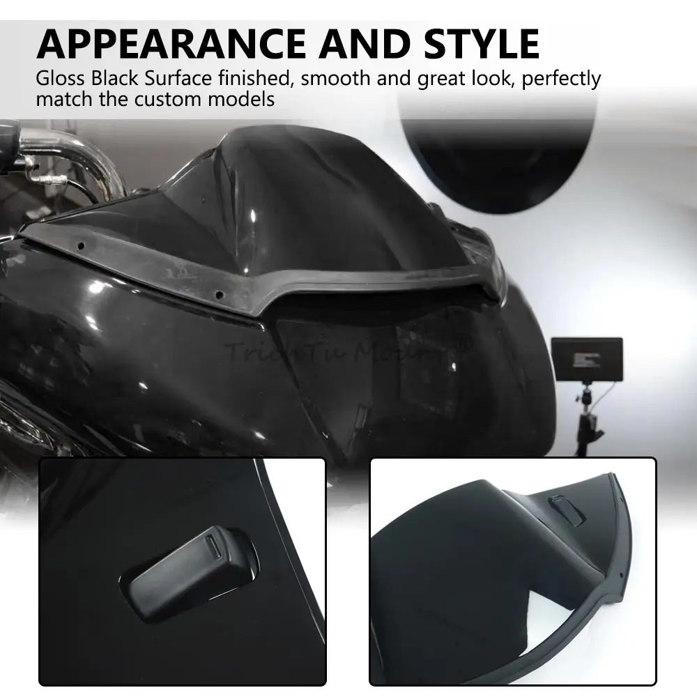 Motorcycle Inner Fairing Air Duct For Harley Touring Road Glide Limited Special Ultra FLTRX FLTRXSE FLTRUSE 2015-2024