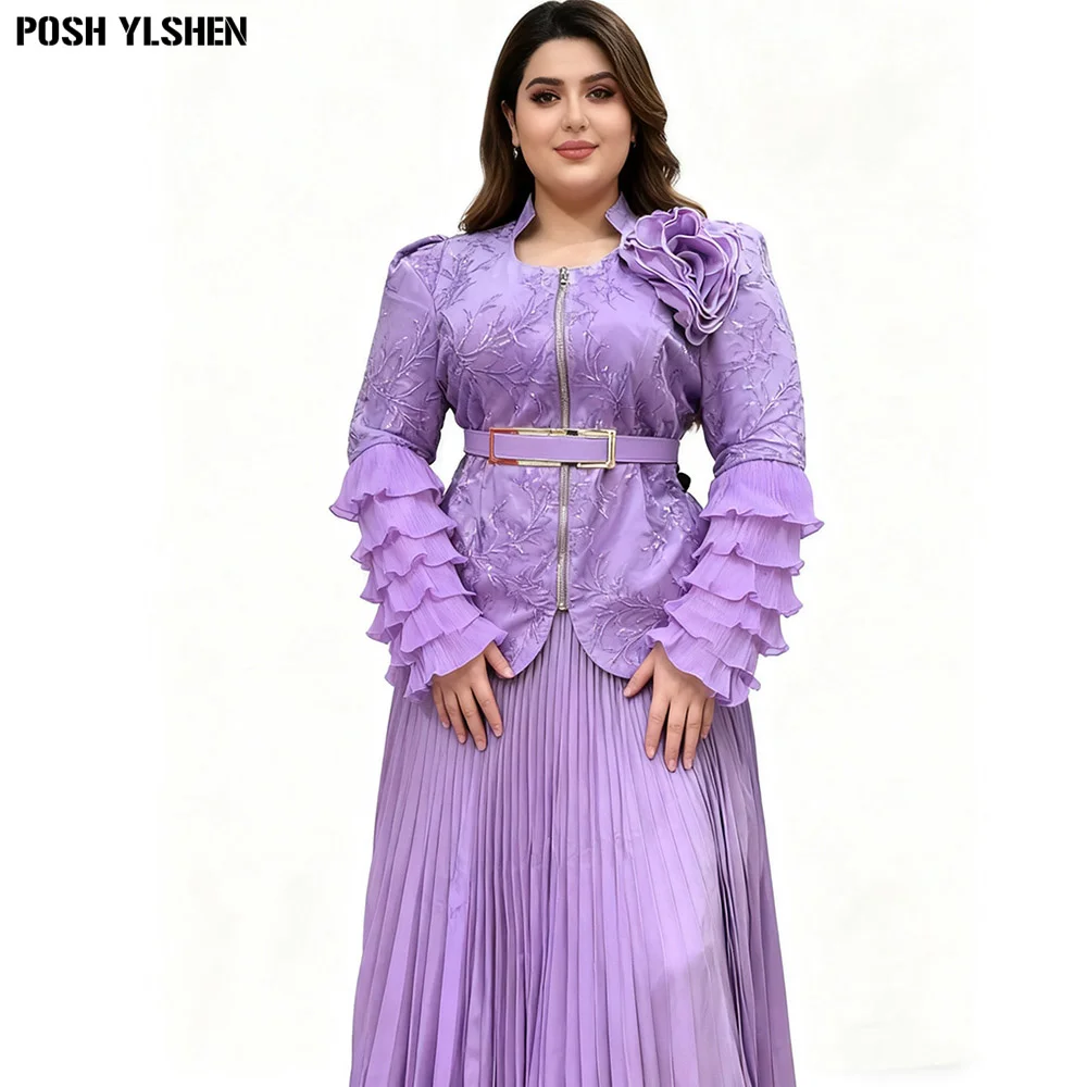 

Два комплекта из 2 предметов Африканские платья для женщин Дашики Длинное платье макси Рождественские юбки Комплекты африканской одежды Большие размеры Африканская одежда