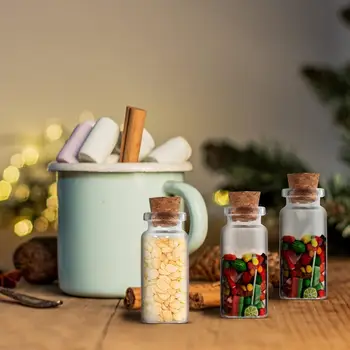 迷你小提琴道具木製樂器裝飾手工桌面小提琴,適用於娃娃屋微型模型和家居裝飾 8 最佳銷售 迷你裝飾 - №7