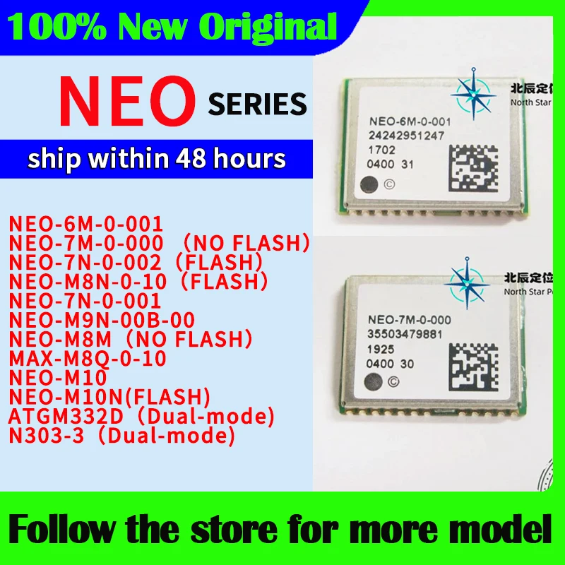 

NEO-6M-0-001 NEO-7M-0-000 NEO-7N-0-002 NEO-M8N-0-10 NEO-7N-0-001 NEO-M9N-00B-00 NEO-M8M MAX-M8Q-0-10 NEO-M10 NEO-M10N N303-3