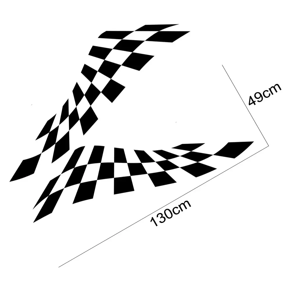 Car Body Side Stickers for Camper Van Motorhome RV MPV Caravan Graphics Racing Sport Vinyl Decor Decals Auto Tuning Accessories view 5