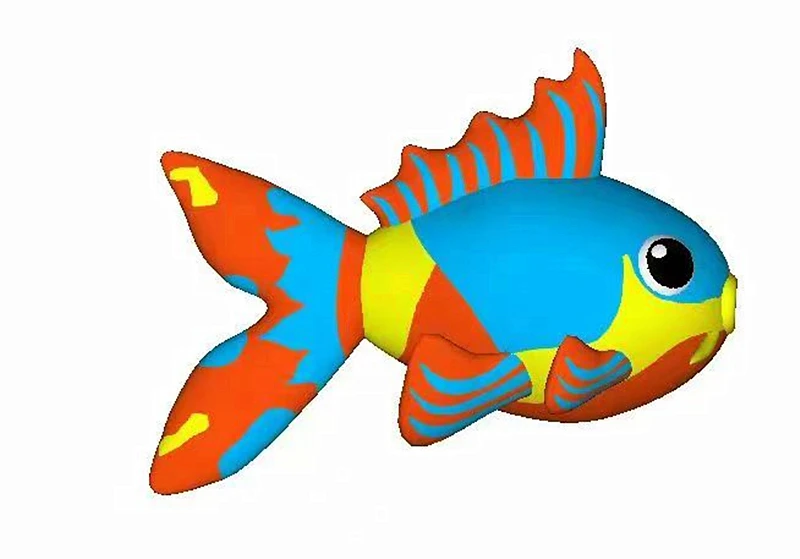 5m large goldfish kites pendant inflatable alien kites factory new kite parachute kite soft kite surfing Kite spinning top rope